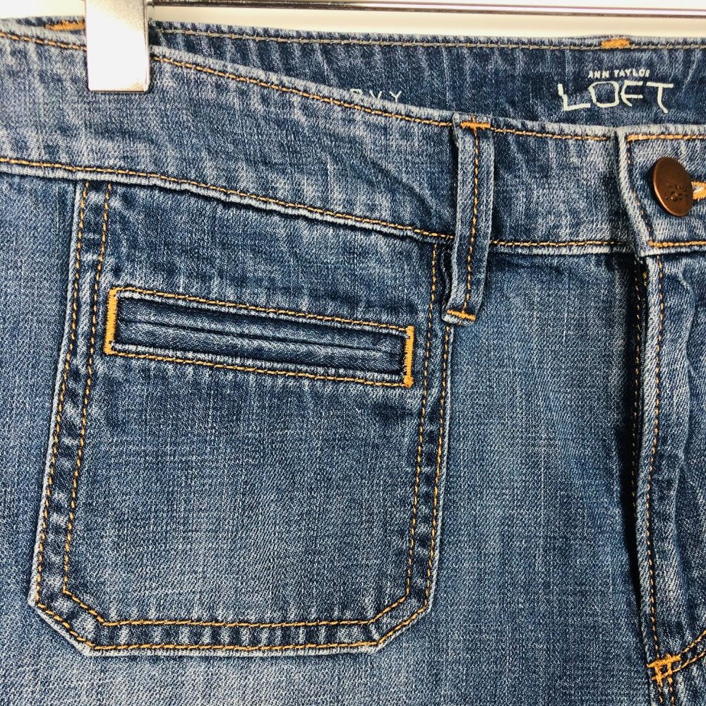 Ann Taylor Loft Curvy Jeans - Picture 6 of 8